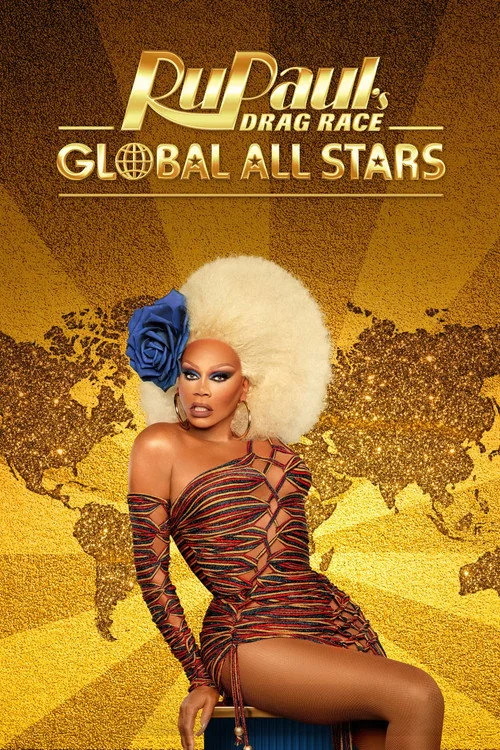 Plakat: RuPaul's Drag Race Global All Stars