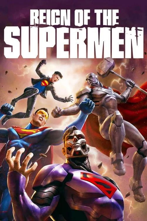 Plakat: Rządy Supermenów