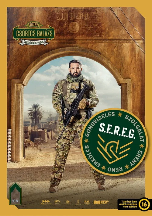 Plakat: S.E.R.E.G.