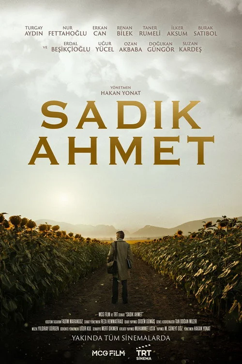 Plakat: Sadik Ahmet