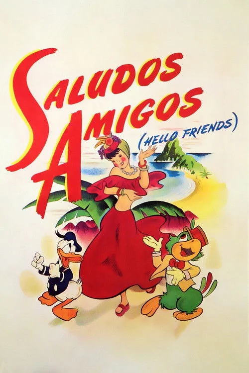 Plakat: Saludos Amigos