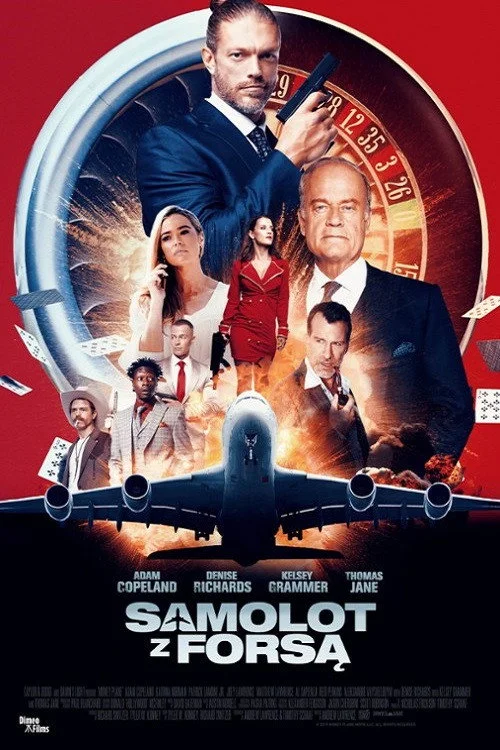 Plakat: Samolot z forsą