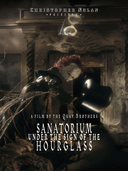 Plakat: Sanatorium pod Klepsydrą