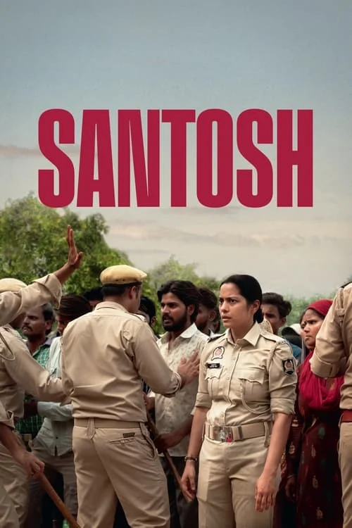 Plakat: Santosh
