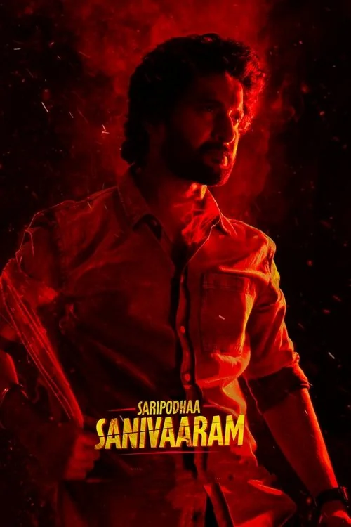 Plakat: Saripodhaa Sanivaaram