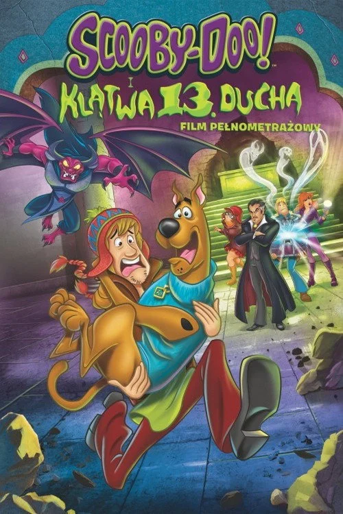 Plakat: Scooby-Doo i klątwa trzynastego ducha