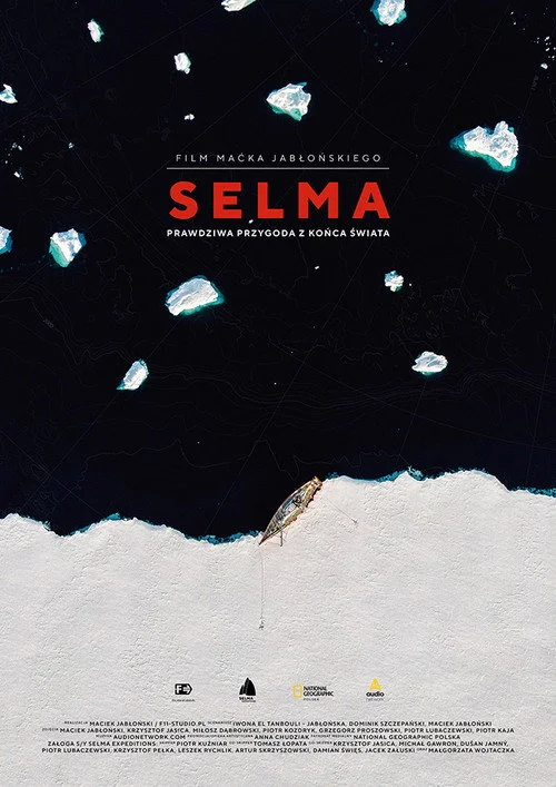 Plakat: Selma – prawdziwa przygoda z końca świata