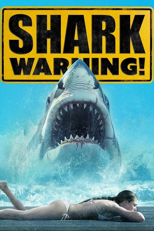 Plakat: Shark Warning