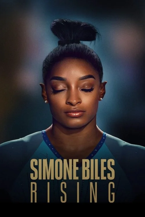 Plakat: Simone Biles: Powrót