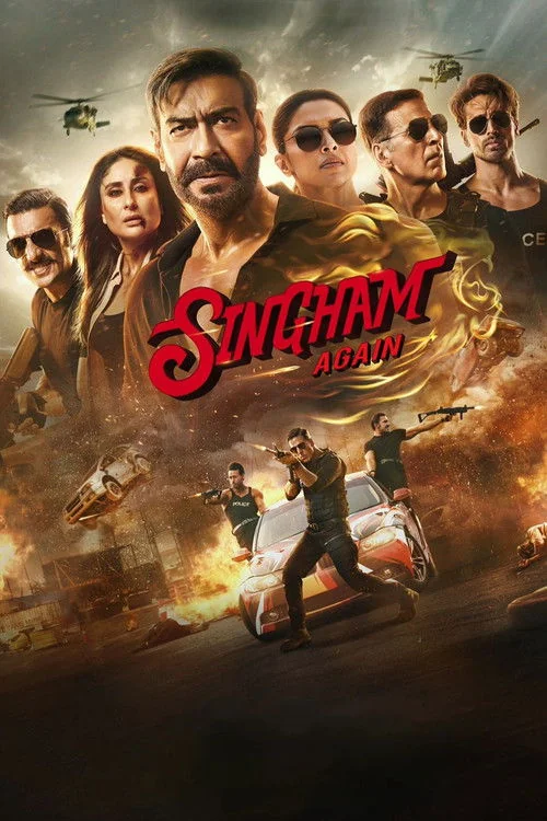 Plakat: Singham Again