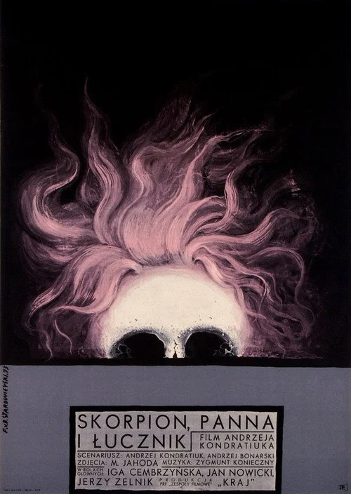 Plakat: Skorpion, Panna i Łucznik