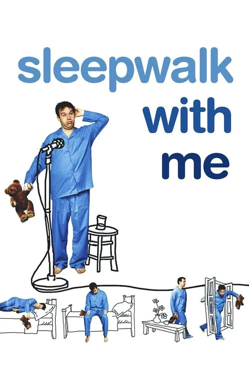 Plakat: Sleepwalk with Me