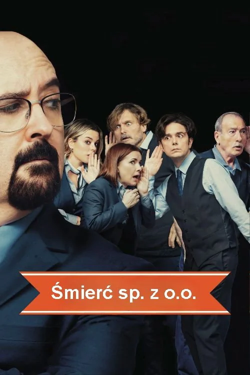Plakat: Śmierć sp. z o.o.
