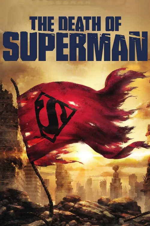 Plakat: Śmierć Supermana