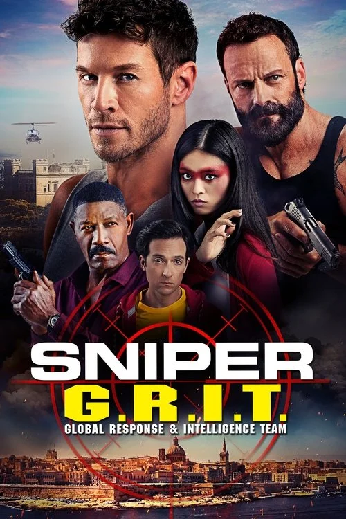 Plakat: Snajper: Jednostka specjalna G.R.I.T.
