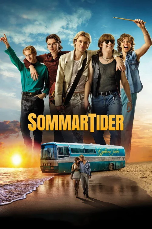Plakat: Sommartider