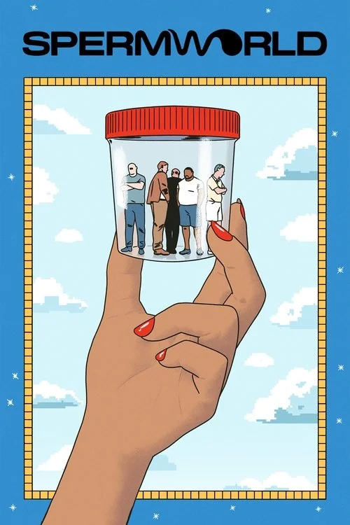 Plakat: Spermworld