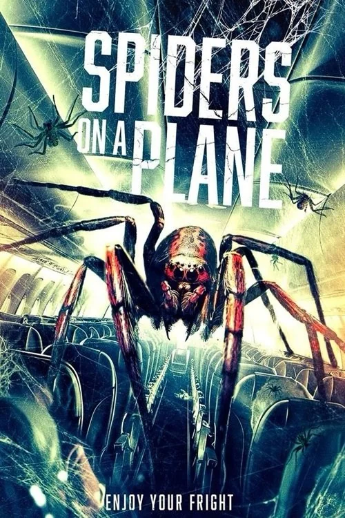 Plakat: Spiders on a Plane