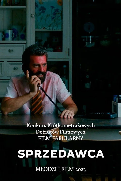 Plakat: Sprzedawca