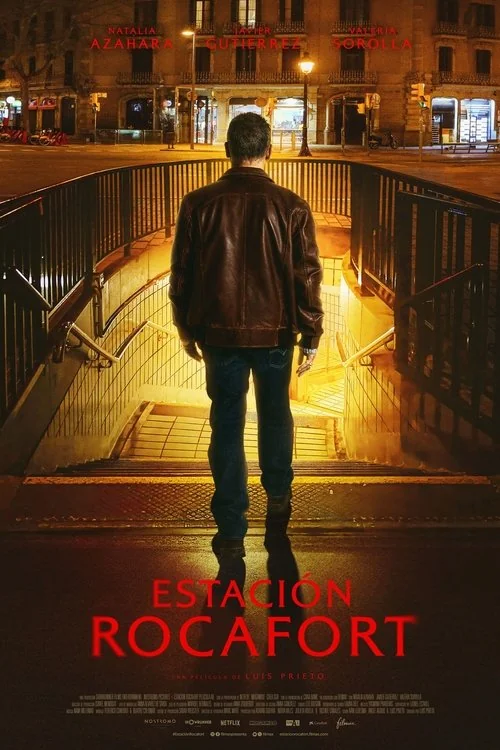 Plakat: Stacja śmierci