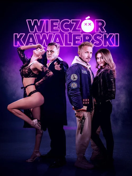 Plakat: Stag Night