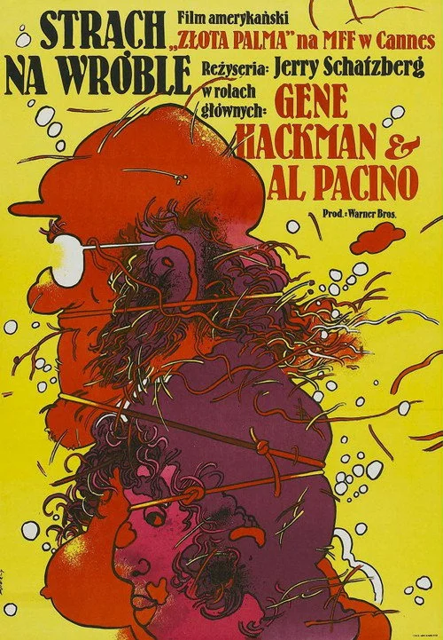 Plakat: Strach na wróble