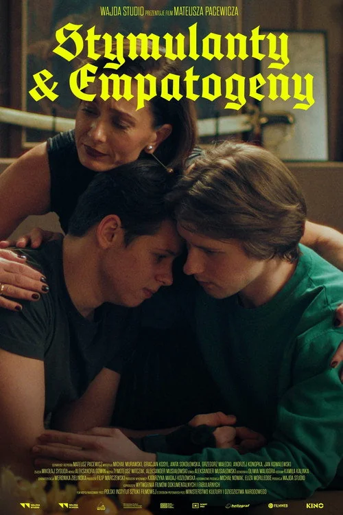 Plakat: Stymulanty & empatogeny