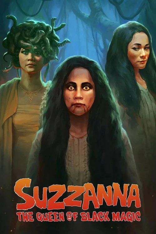 Plakat: Suzzanna: Królowa Czarnej Magii