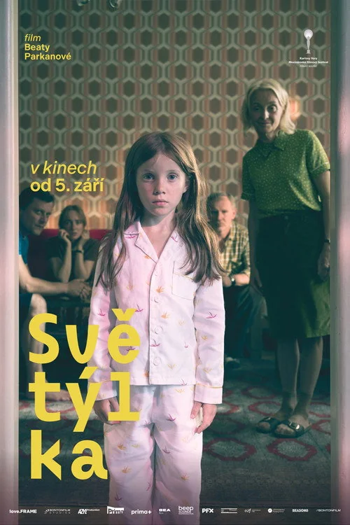 Plakat: Światełka