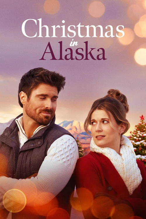 Plakat: Święta na Alasce
