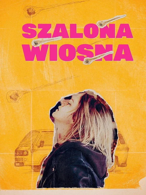 Plakat: Szalona wiosna