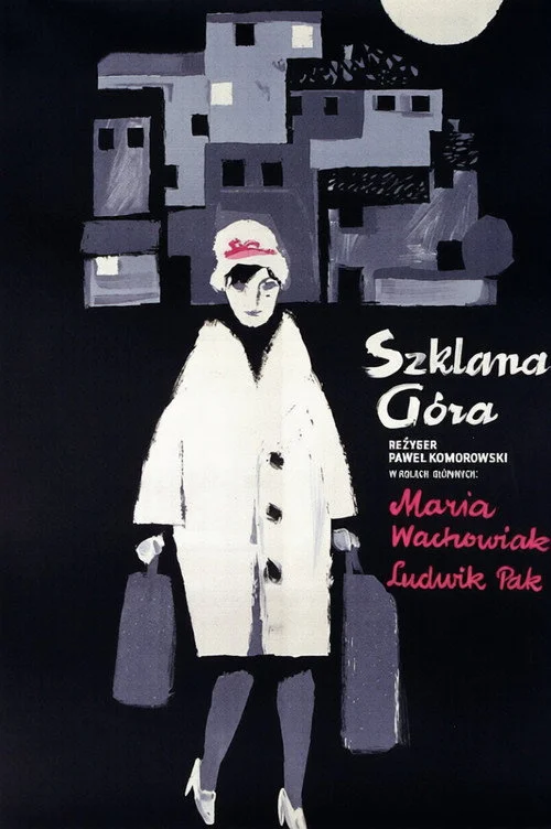 Plakat: Szklana góra