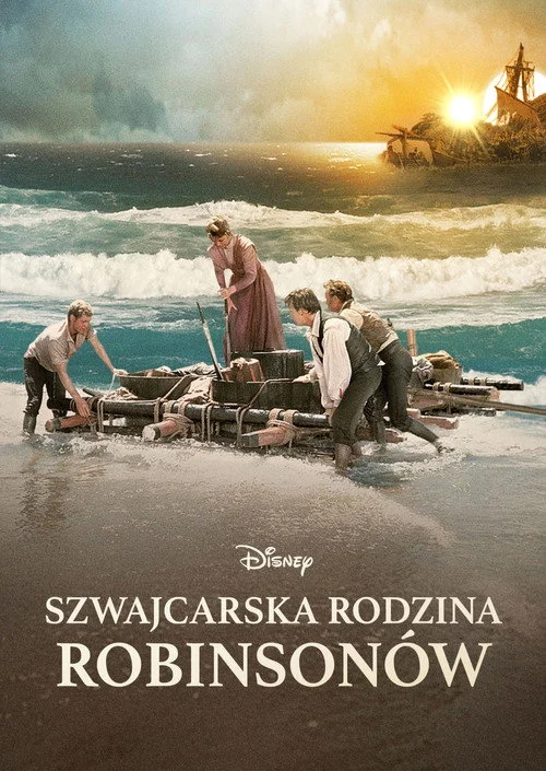 Plakat: Szwajcarska rodzina Robinsonów
