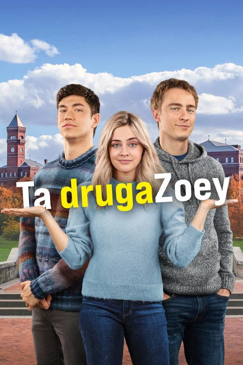 Plakat: Ta druga Zoey