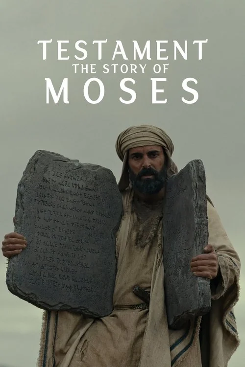 Plakat: Testament: Historia Mojżesza