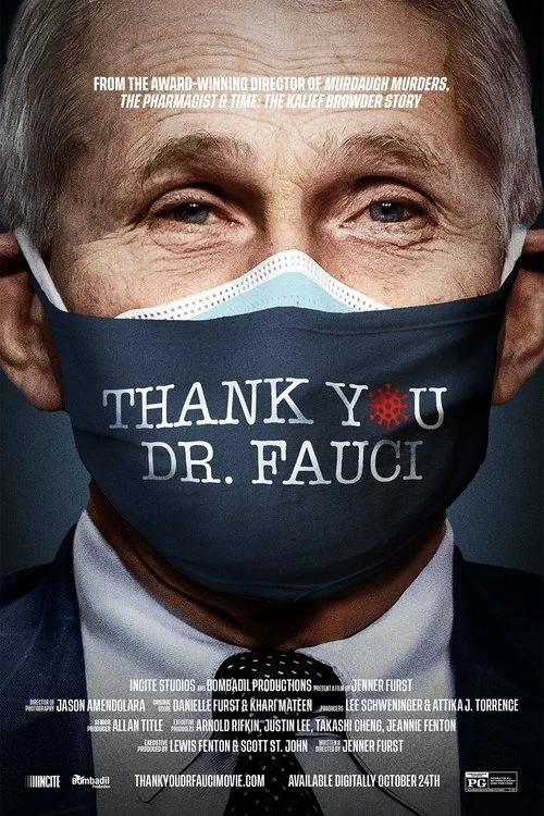 Plakat: Thank You, Dr. Fauci