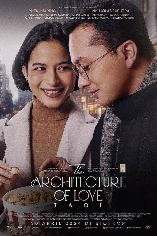 Plakat: The Architecture of Love