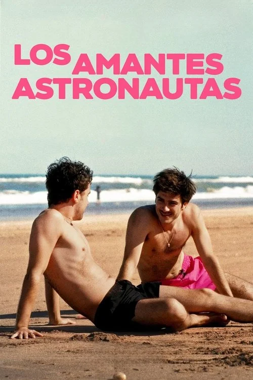 Plakat: The Astronaut Lovers