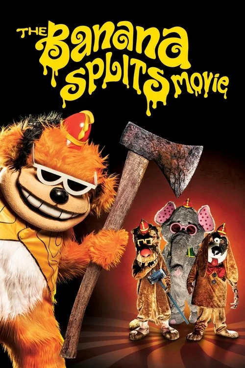 Plakat: The Banana Splits Movie