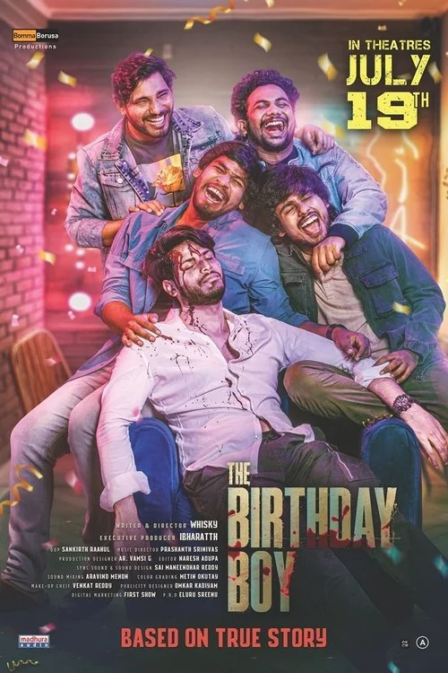 Plakat: The Birthday Boy