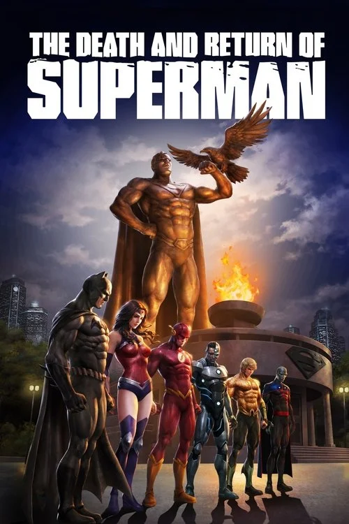 Plakat: The Death and Return of Superman