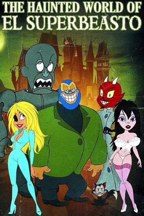 Plakat: The Haunted World of El Superbeasto