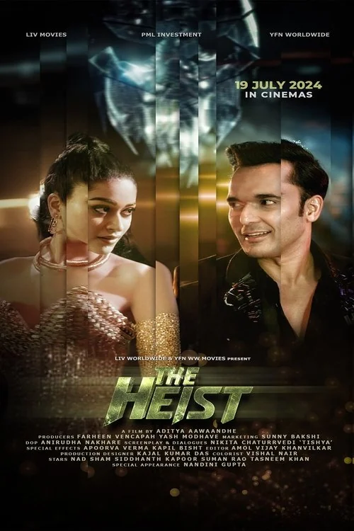 Plakat: The Heist