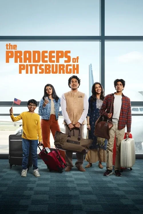 Plakat: The Pradeeps of Pittsburgh