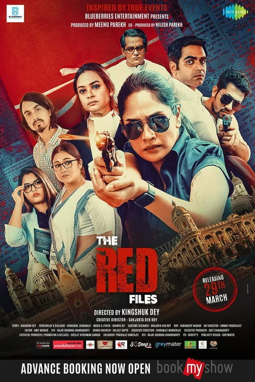 Plakat: The Red Files