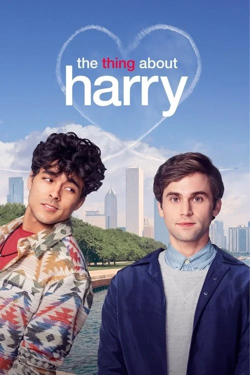 Plakat: The Thing About Harry