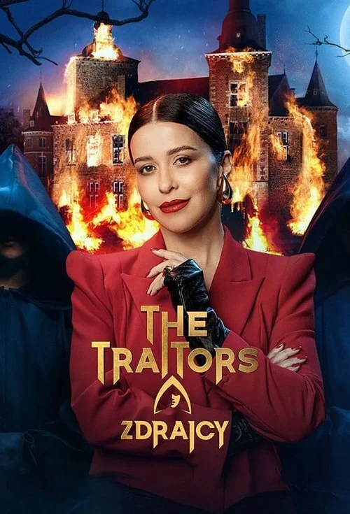 Plakat: The Traitors. Zdrajcy