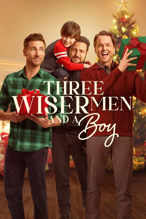 Plakat: Three Wiser Men and a Boy