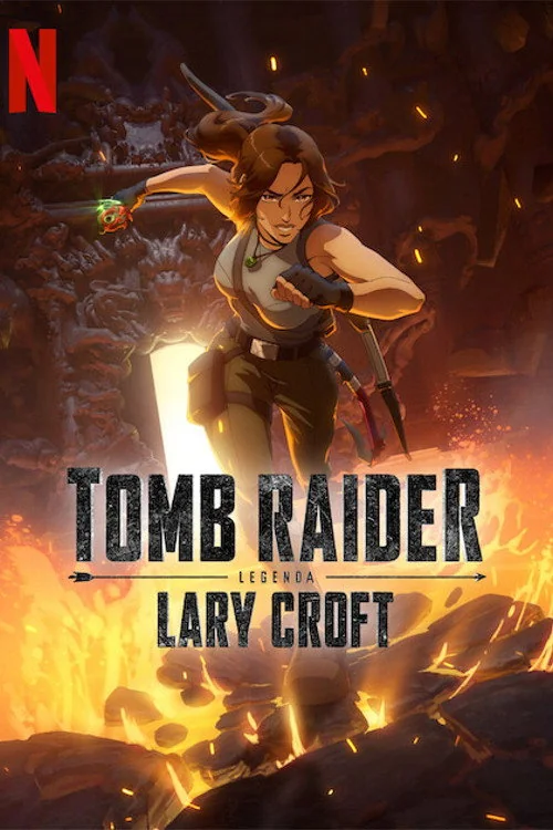 Plakat: Tomb Raider: Legenda Lary Croft
