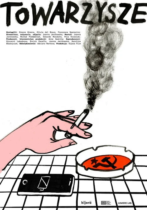 Plakat: Towarzysze